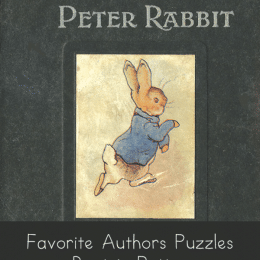 FREE Favorite Authors Puzzles: Beatrix Potter