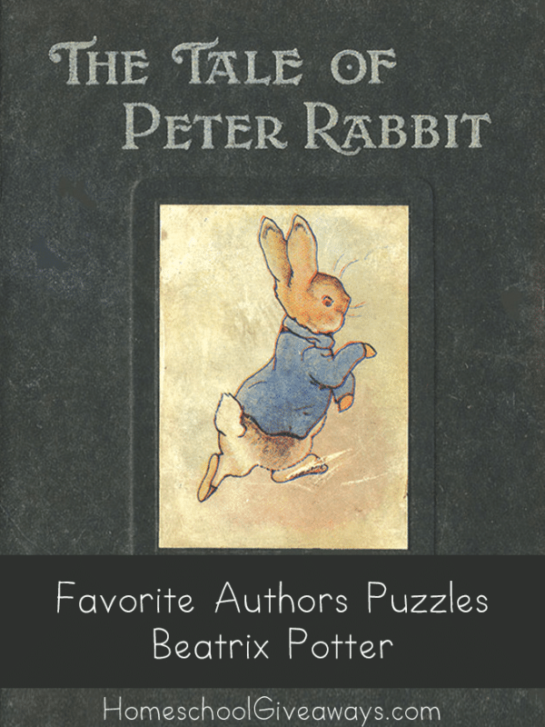 FREE Favorite Authors Puzzles: Beatrix Potter