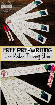 FREE Camping Tracing Strips