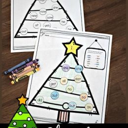 FREE Christmas Sight Words Coloring Sheets