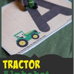 Your child will love these FREE Tractor Alphabet Plowing Cards! #fhdhomeschoolers #freehomeschooldeals #hsfreebies #autumn #hsdays