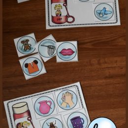 FREE Bubble Word Families Sorting Activity