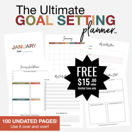 FREE Ultimate Goal Setting Planner