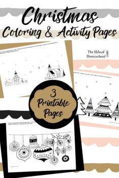 FREE Christmas Coloring & Activity Pages