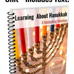 FREE Hanukkah Notebooking Unit