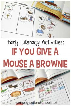 FREE If You Give a Mouse a Brownie Book Companion