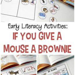 FREE If You Give a Mouse a Brownie Book Companion