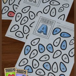 FREE Seeds Letter Find Worksheets