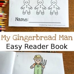 FREE My Gingerbread Man Easy Reader