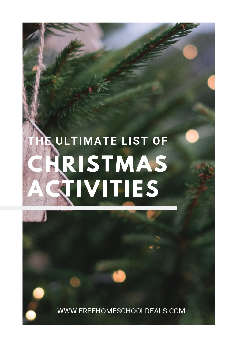 The Ultimate List of Christmas Activities 2018!