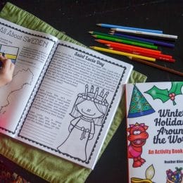 SAVE 15% on a Winter Holidays Around the World Activity Book!