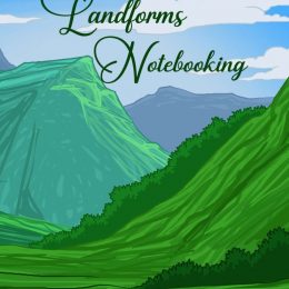 FREE Landforms Notebooking Pages