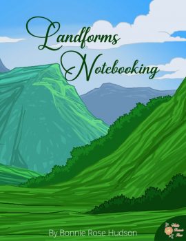 FREE Landforms Notebooking Pages