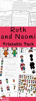 Ruth Printable Pack (FREE until 1/31/19!)