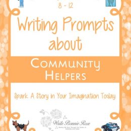 FREE Writing Prompts about Community Helpers