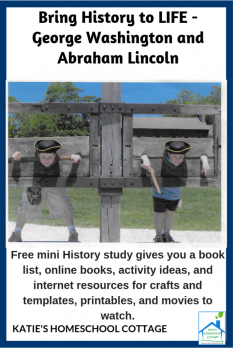 FREE President's Day Mini History Study