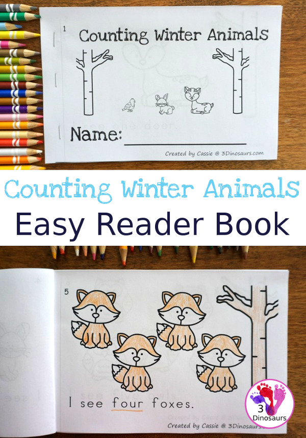 FREE Counting Winter Animals Easy Reader Free Homeschool Deals FREE Counting Winter Animals Easy Reader Free Homeschool Deals