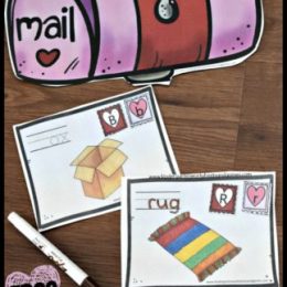 FREE Valentine's Alphabet Activity