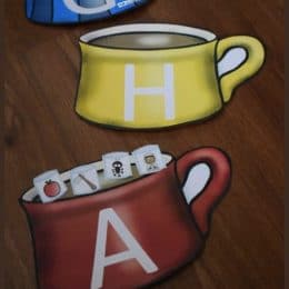 FREE Phonics Hot Chocolate & Marshmallows Activity