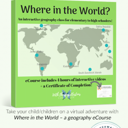 FREE Interactive Geography Curriculum: Where in the World? (FREE until 2/1/19!)