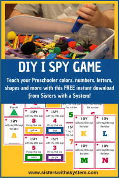 FREE DIY I Spy Game