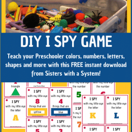 FREE DIY I Spy Game