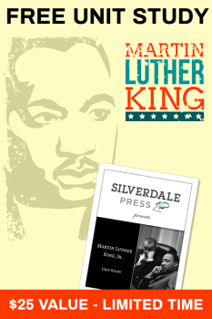 FREE MLK Jr. Day Unit Study--Available Until 1/11/19!