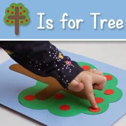 FREE T is for Tree Craft