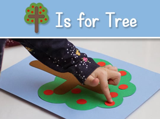 FREE T is for Tree Craft Free Homeschool Deals