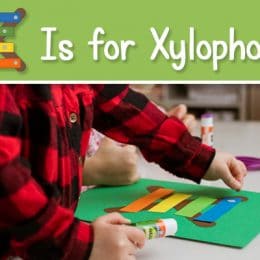 FREE X is for Xylophone Craft