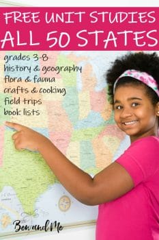 FREE Unit Studies for all 50 States! 