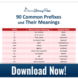 FREE How to Teach Prefixes Resources