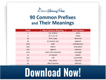 FREE How to Teach Prefixes Resources