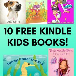 10 FREE Kindle Kids Books!