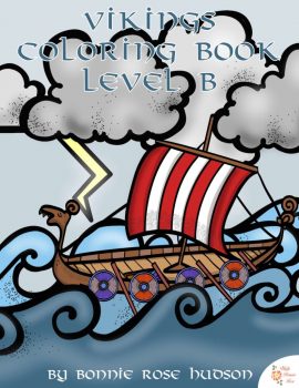 FREE Vikings Coloring Book (limited time!)