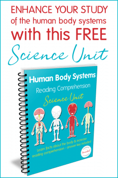 FREE Human Body Systems Reading Comprehension