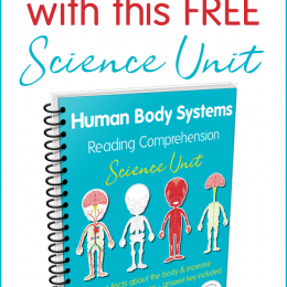 FREE Human Body Systems Reading Comprehension