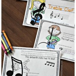 Introduction to Music booklet