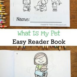 FREE What Is My Pet Easy Reader