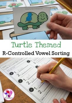 FREE R-Controlled Vowels Sorting Cards