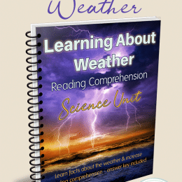 FREE Weather Reading Comprehension Science Unit