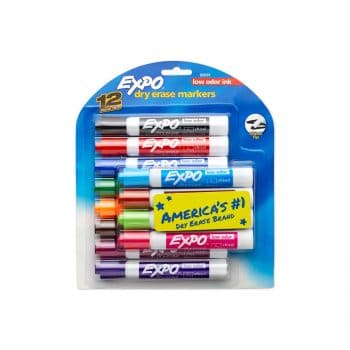 Amazon Deal: Expo Color Dry Erase Markers (43% off!)