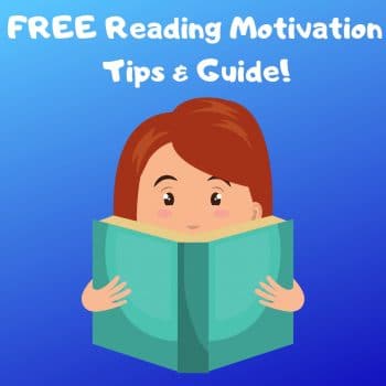 FREE Reading Motivation Tips & Guide!