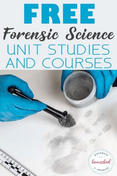 FREE Forensic Science Unit Studies & Courses