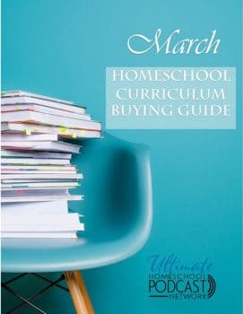 FREE Homeschool Curriculum Buying Guide (only in March!)