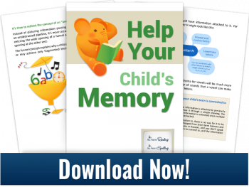 Improve Your Child's Memory FREE eBook!