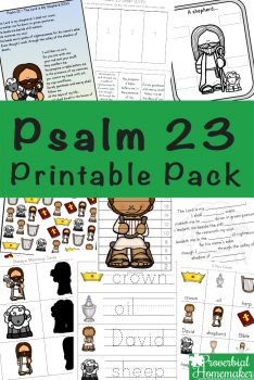 FREE Psalm 23 Printable Pack