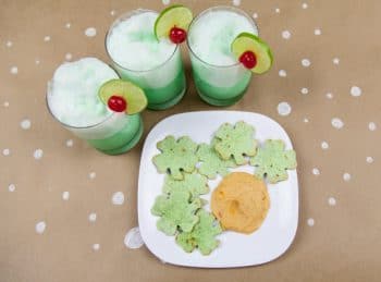 SH is for Shamrocks & Sherbet FREE Recipes + more!