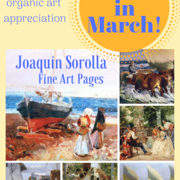 FREE Joaquin Sorolla Fine Art Pages (March only!)