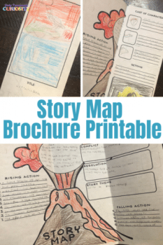 FREE Story Map Brochure Printable + more!